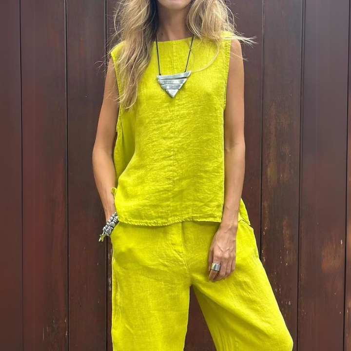 Janice™ – Stilvolles Baumwoll-Sommer-Set