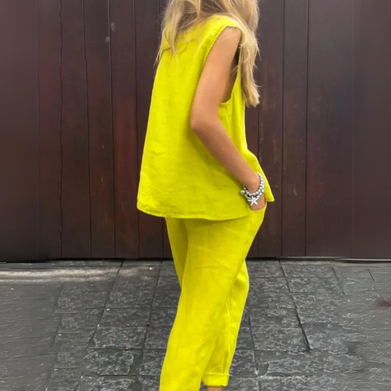 Janice™ – Stilvolles Baumwoll-Sommer-Set