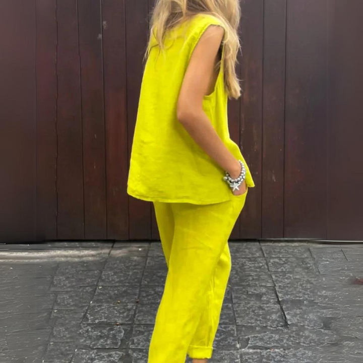 Janice™ – Stilvolles Baumwoll-Sommer-Set