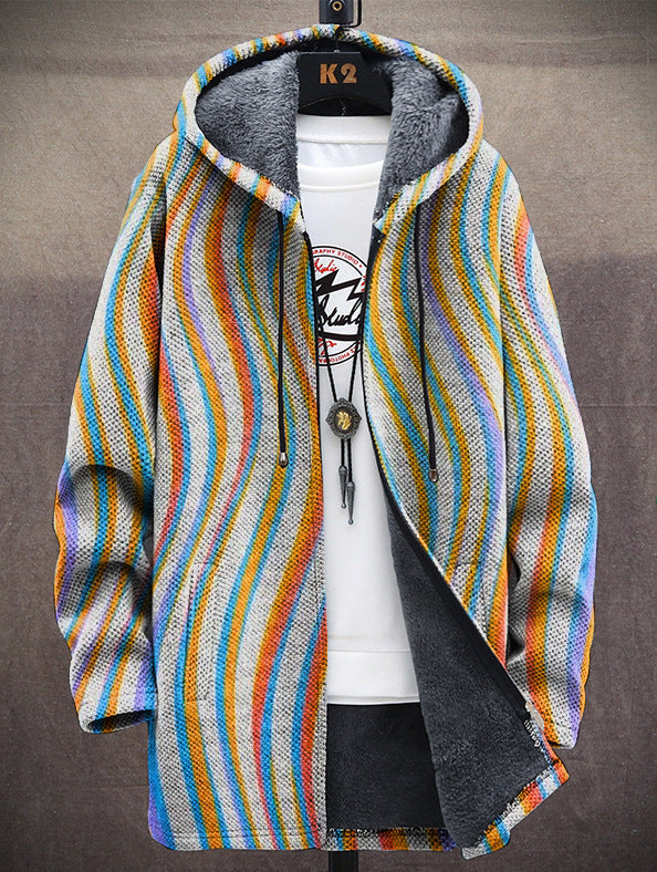 STACY'S | EXTRAORDINÄRER PREMIUM KUNST-INSPIRIERTER DRUCK HOODIE