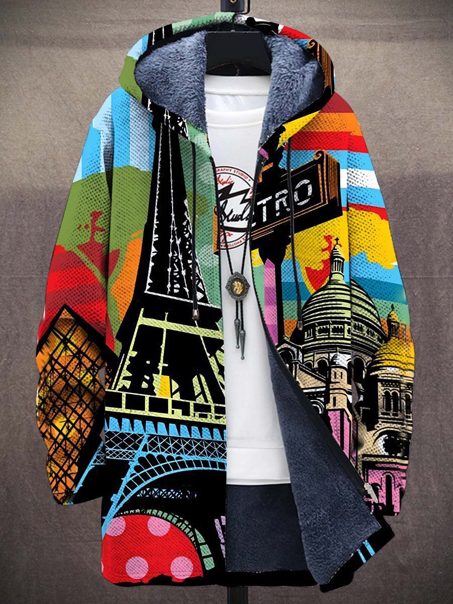 LAUREN | PARIS-INSPIRIERTER 3D ELEGANTER DRUCK-HOODIE