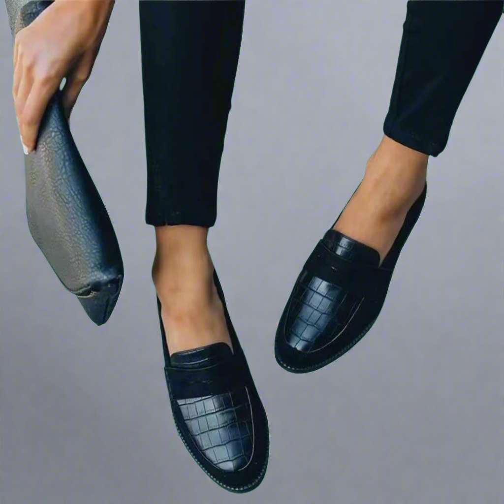 Sanna | Handgefertigte Premium-Loafer für mühelose Eleganz im Alltag