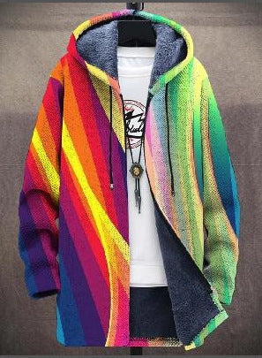 THELMA | STILVOLLER UND VIBRANT FARBFROHER CARDIGAN