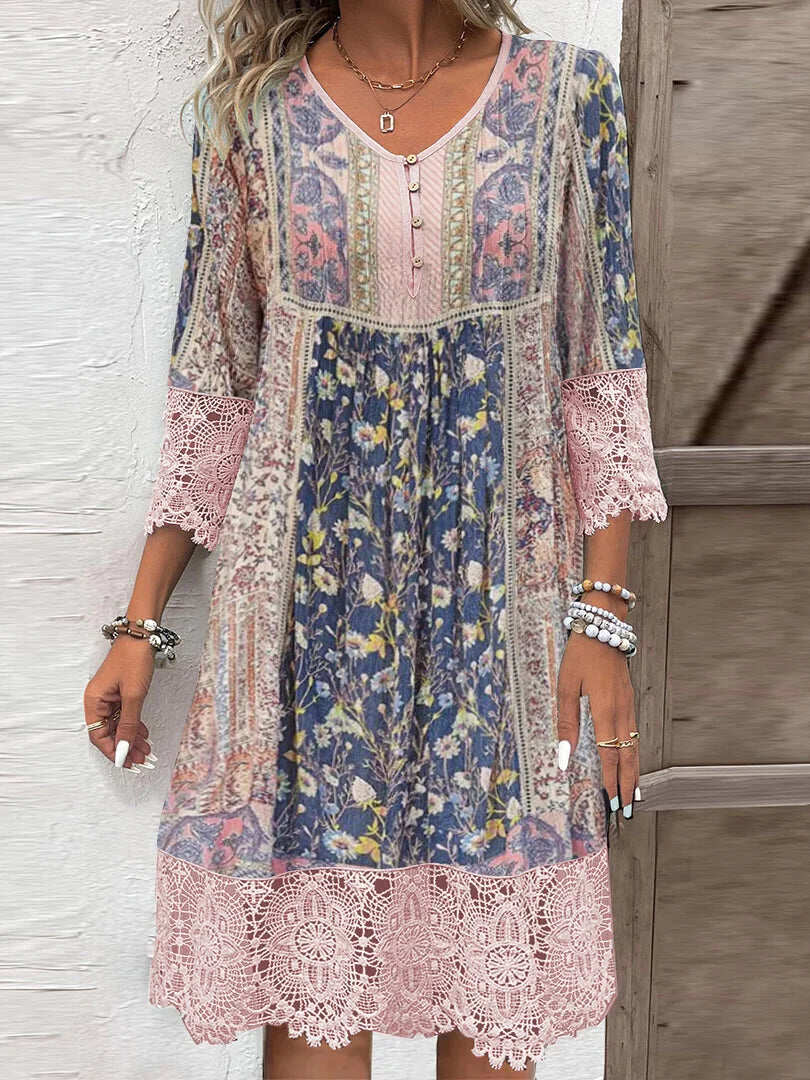 Kairi™ - Bohemian Elegance Kleid