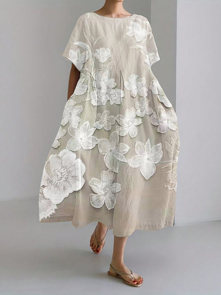 Cirelle™ - Elegantes Blumenmuster-Kleid