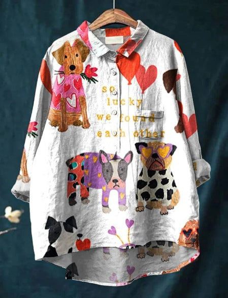 Lola™ - Hundekunst-Shirt