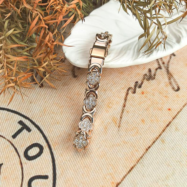 Aurelia™ – Elegantes Magnetisches Kupferarmband