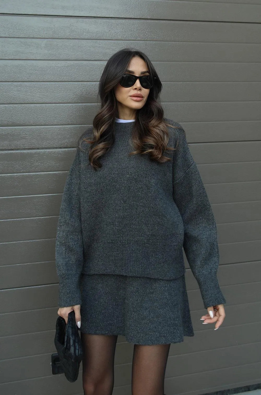 HELENA - Strickrock-Set