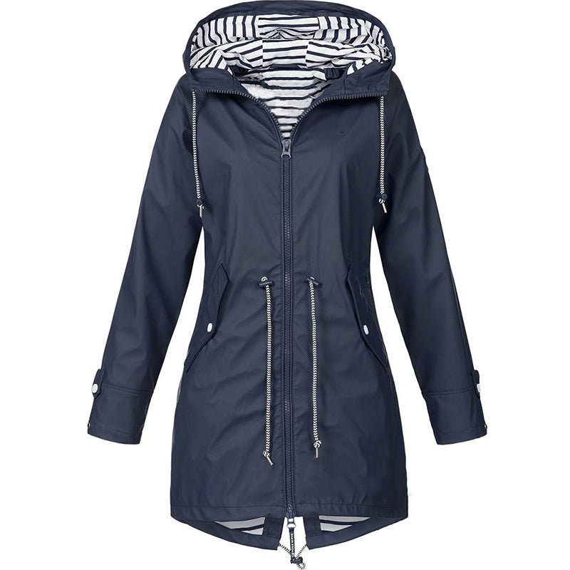 Regenmantel Damen Elegant