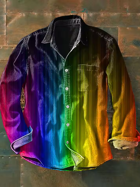 James™ - Grafik Statement Pocket Shirt
