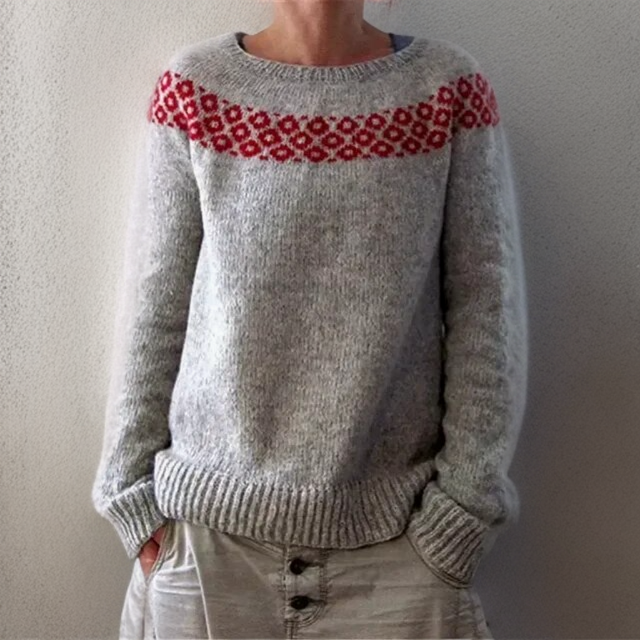 Thelmo | Lockerer und bequemer Pullover