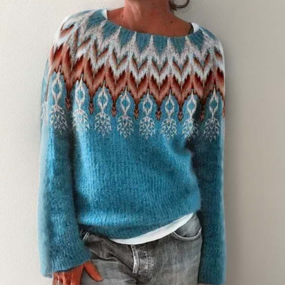 Isolda | Gemütlicher Wollpulli