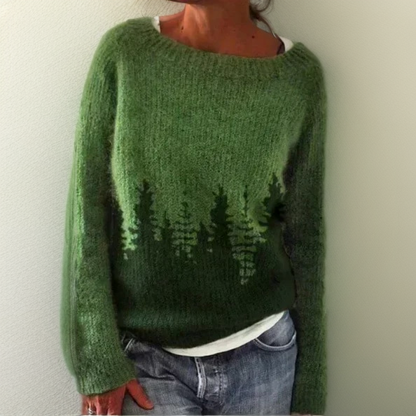Lani | Eleganter Pullover In Lockerer Passform