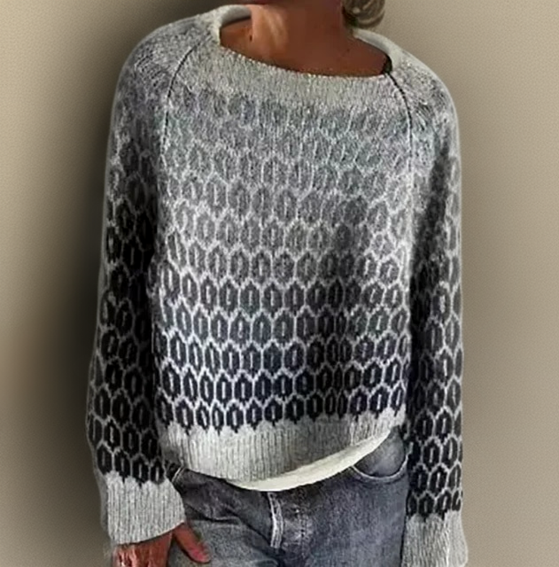 Marisse | Bequemer Pullover in lockerer Passform