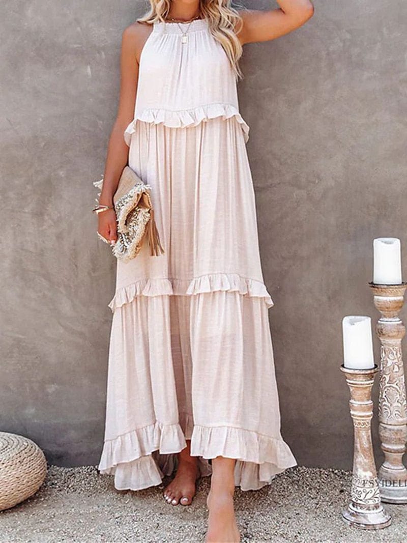 Maartje™ - Lockeres Sommer-Maxikleid