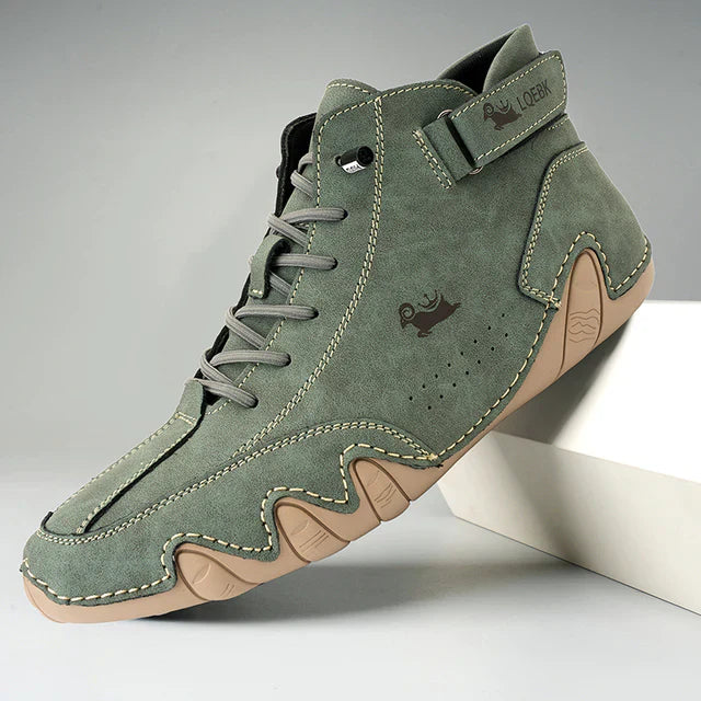 Tommaso - Bequeme Und Rutschfeste Barfußschuhe Aus Echtem Leder