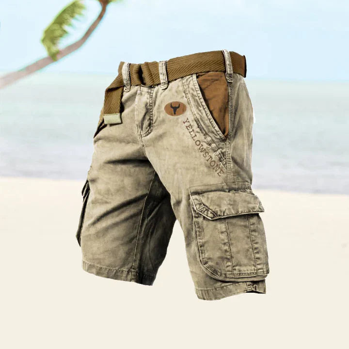 Alessio - Cargo Shorts