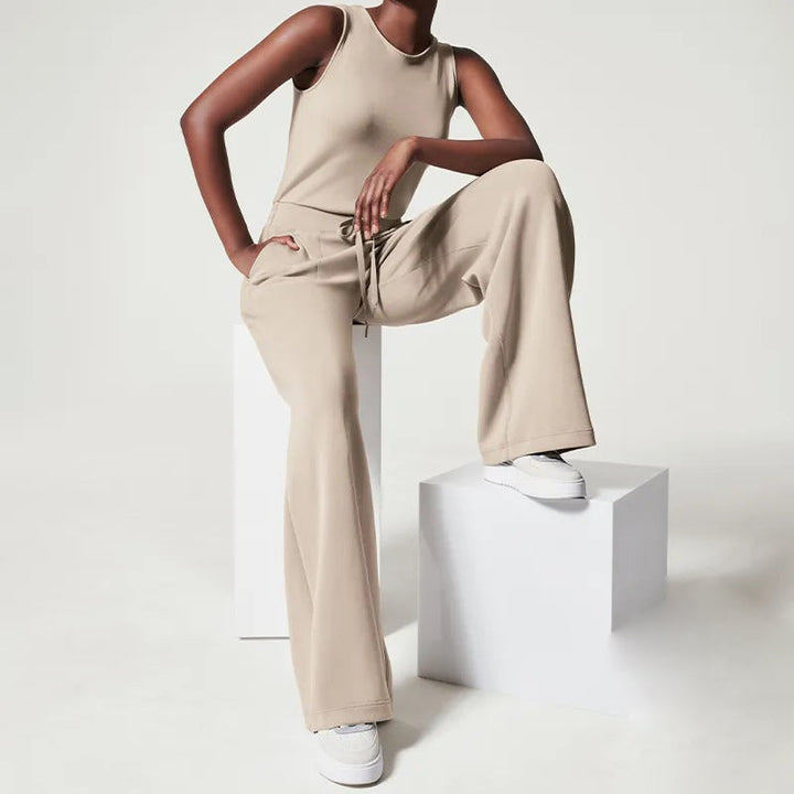DIANA - ÉLÉGANCE ALLURE JUMPSUIT