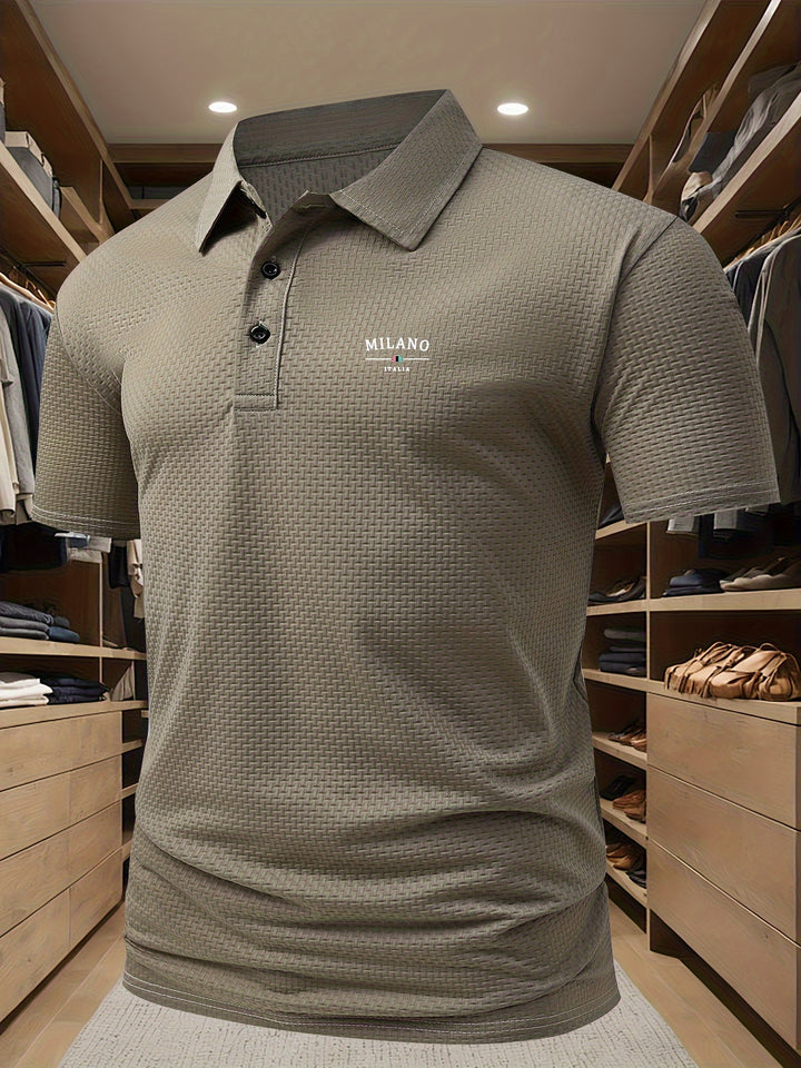 Milano™ - Kurzarm-Golfhemd für Männer