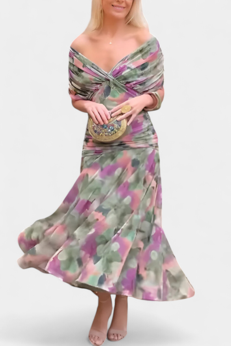 Lisa™ - Elegantes Maxikleid