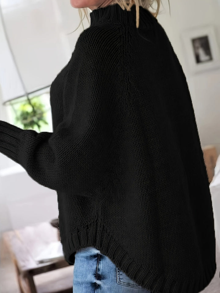 Heidi™ - Bequemer Vintage Kabelpullover