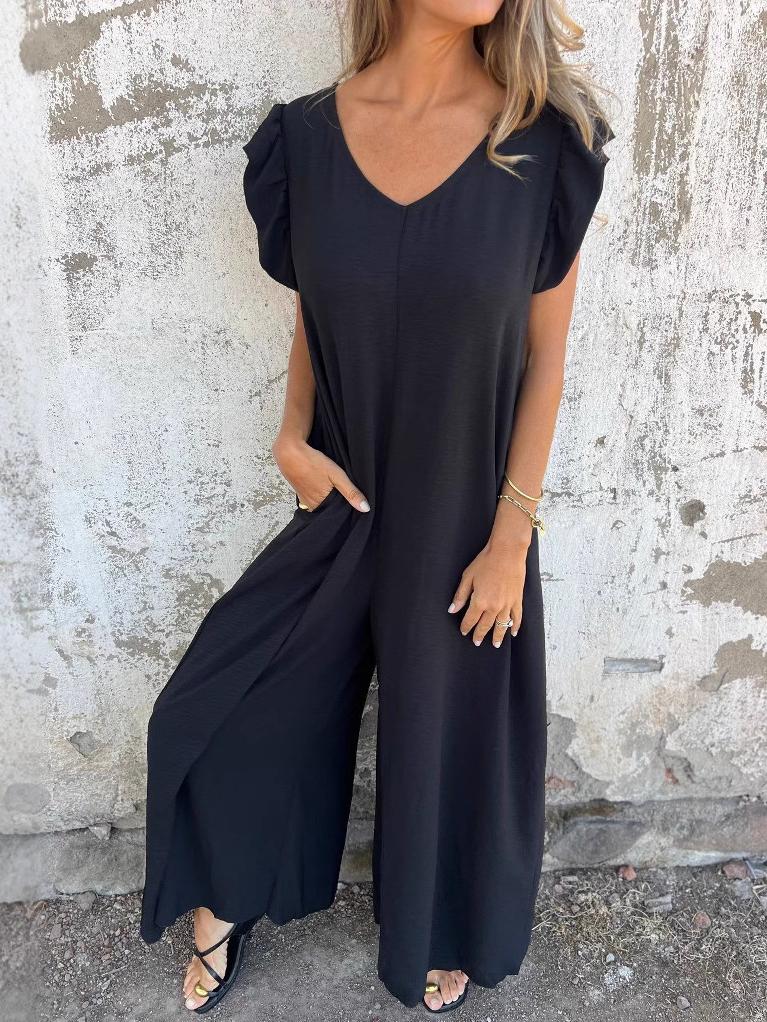 Zayla™ - Schicker Leoparden-Jumpsuit