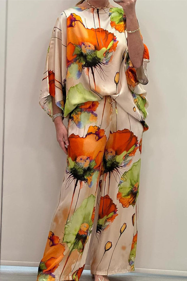 Emmarie - Elegantes Bedrucktes Set