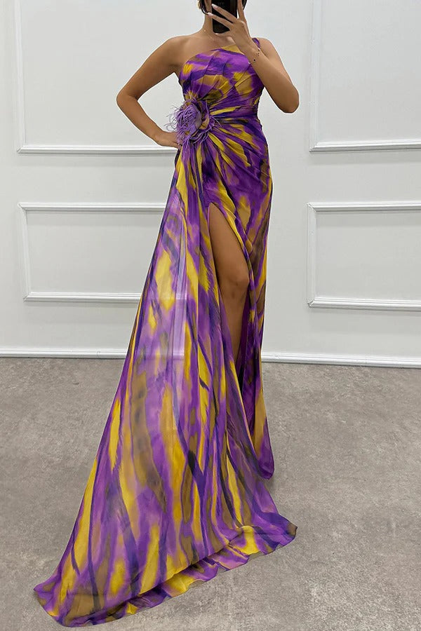 Elena | Lebhaftes Maxikleid