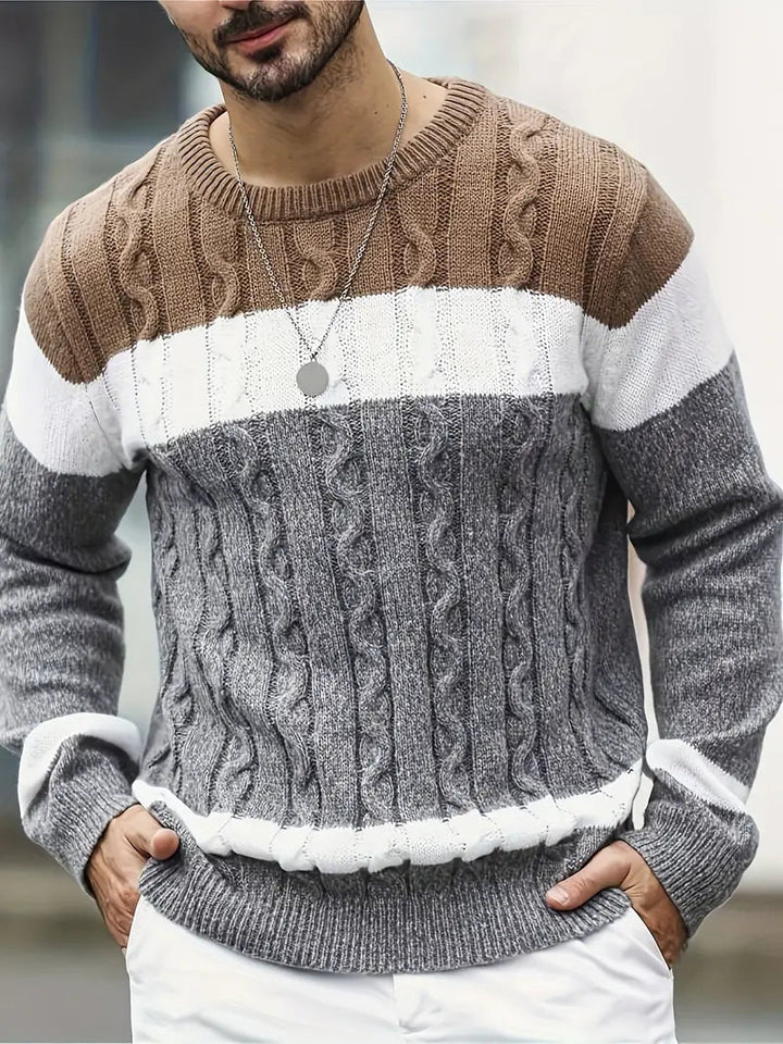 Brit & Boho™️ | Der Orion Strickpullover