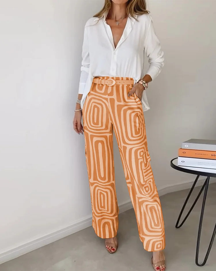 Lysa™ - Bequemes Stylisches Set (KOSTENLOSER Gürtel)