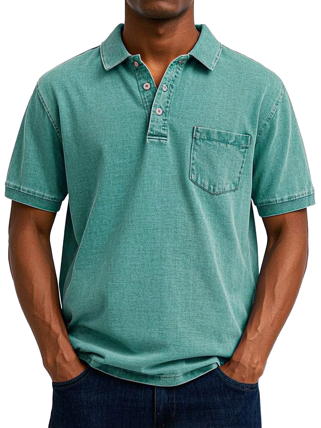 Max™ - Vintage Casual Polo Shirt