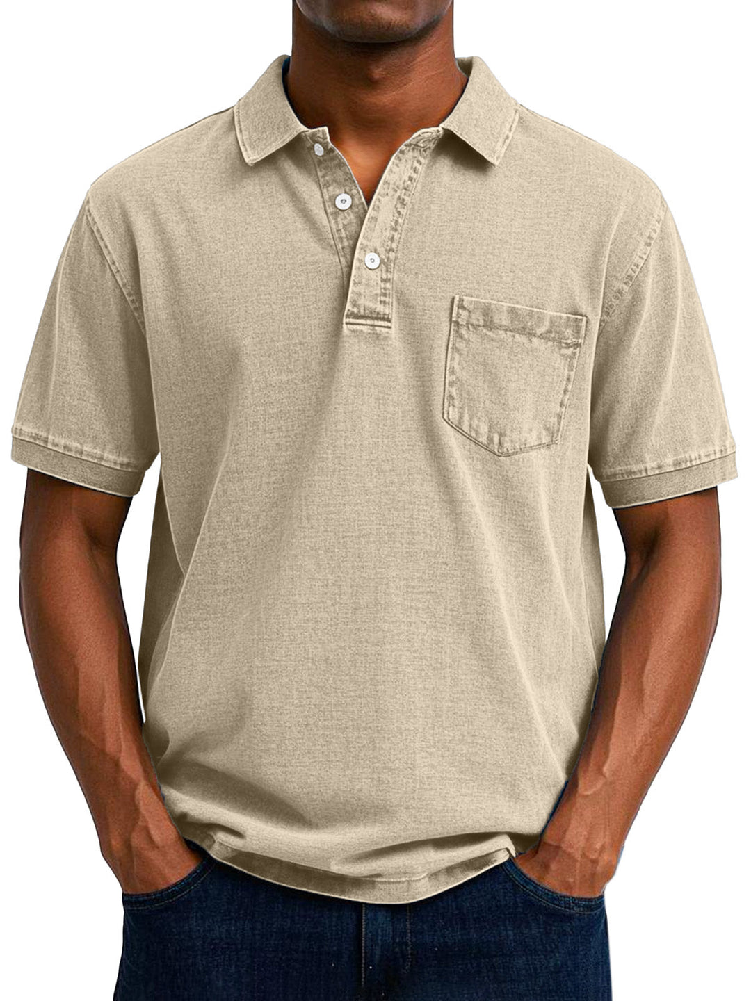 Max™ - Vintage Casual Polo Shirt