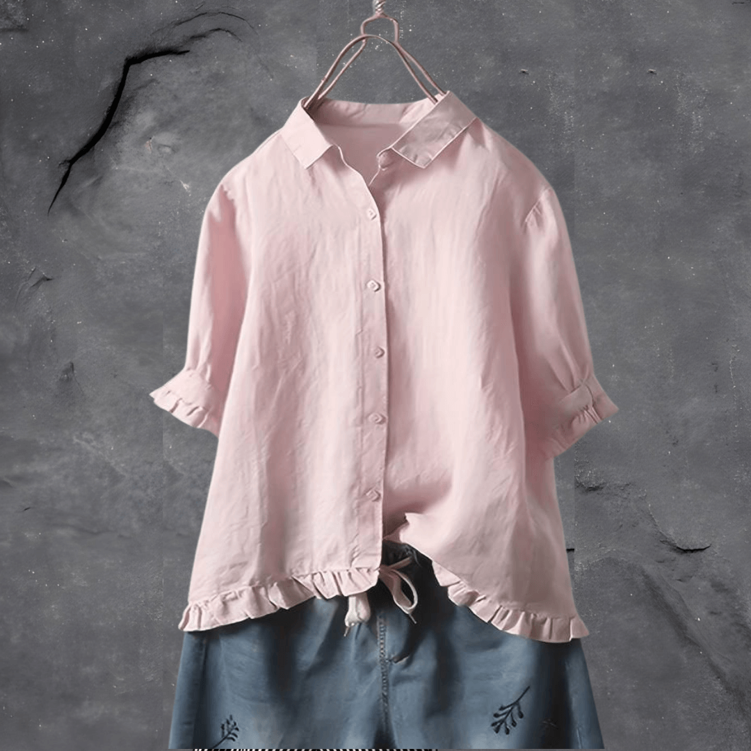 Ophelia™ | Mühelos schicke Bluse