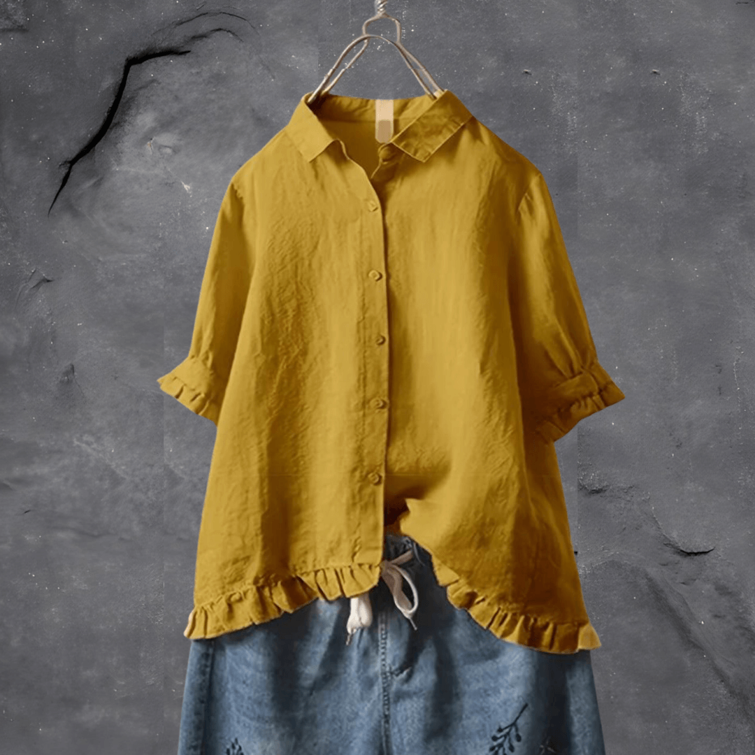 Ophelia™ | Mühelos schicke Bluse