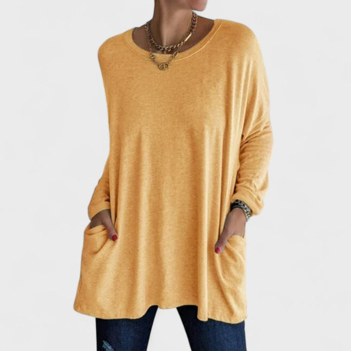 Moira – Lässiges Langarmshirt