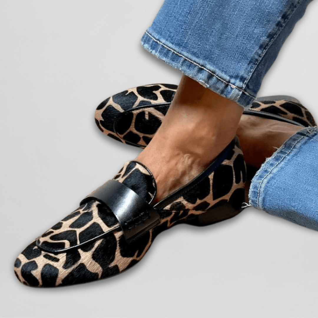Noemi | Tierdruck Slipper