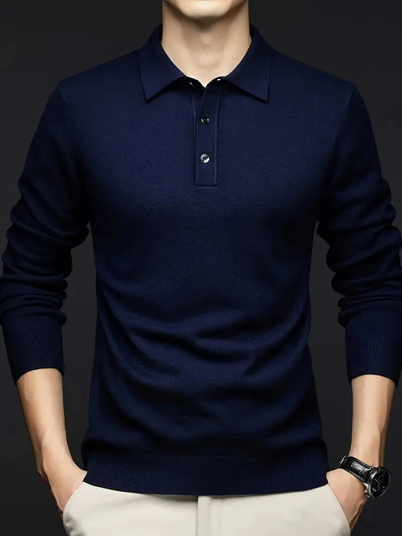 Brit & Boho™️ | Harvey Wollmischung Strickpullover