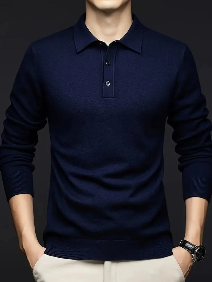 Brit & Boho™️ | Harvey Wollmischung Strickpullover