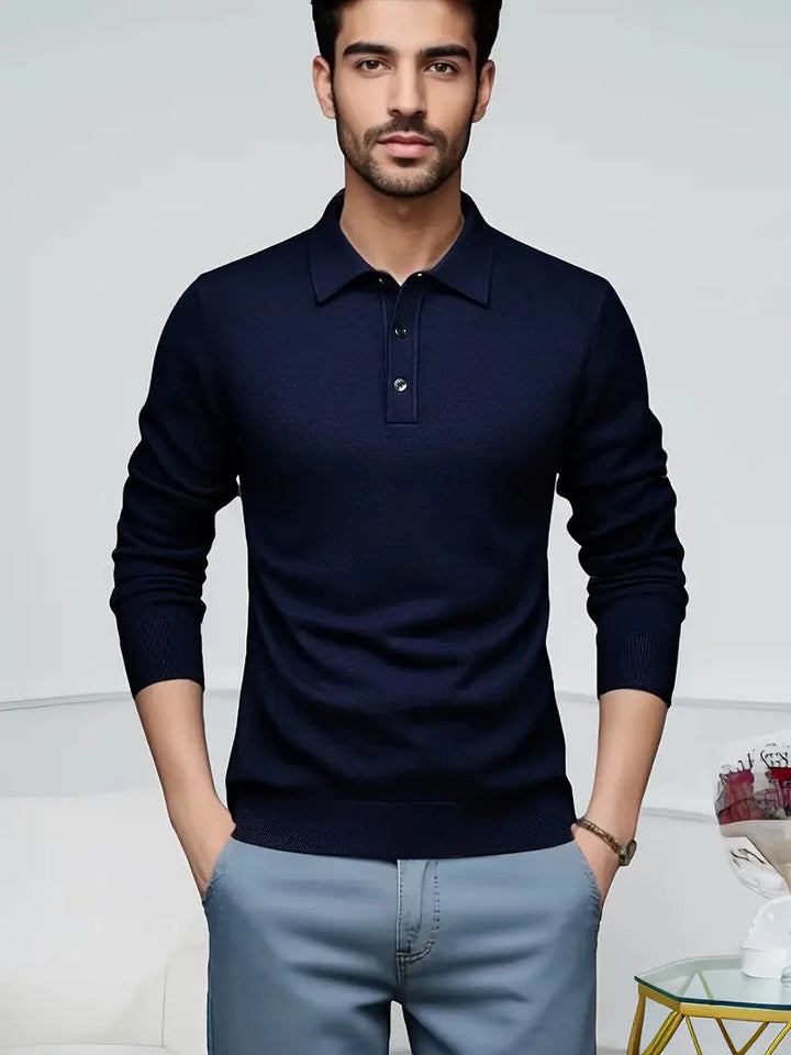 Brit & Boho™️ | Harvey Wollmischung Strickpullover