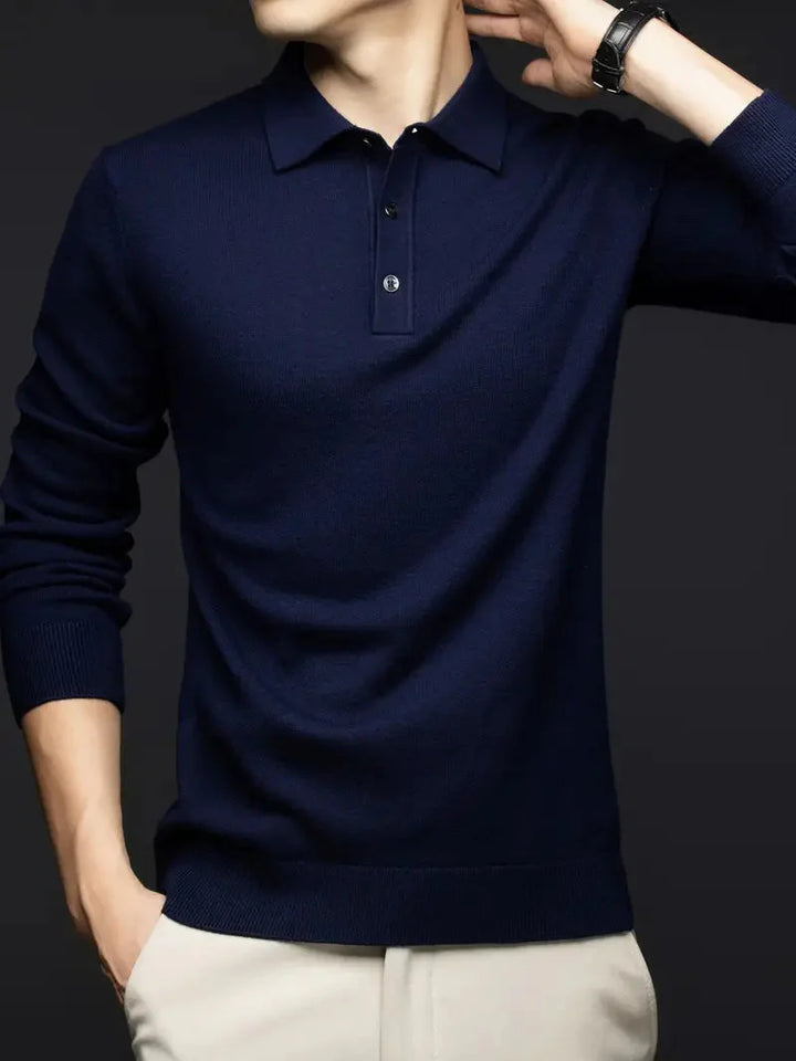 Brit & Boho™️ | Harvey Wollmischung Strickpullover