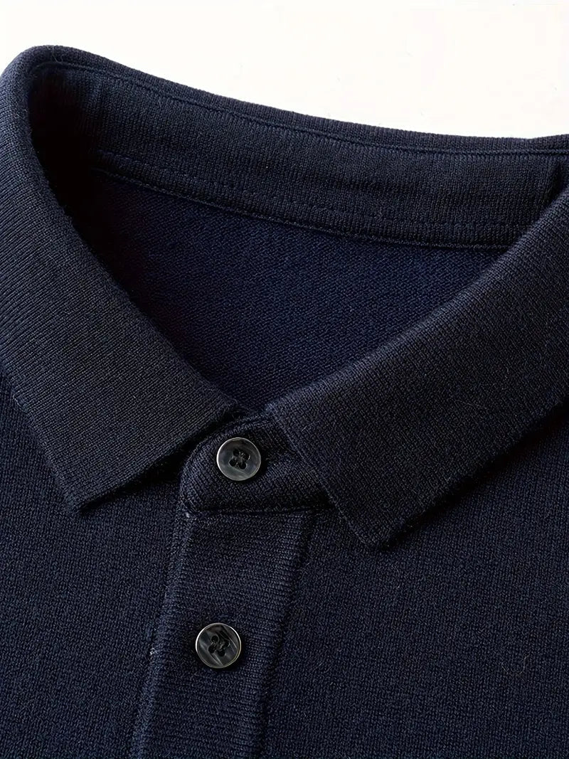 Brit & Boho™️ | Harvey Wollmischung Strickpullover