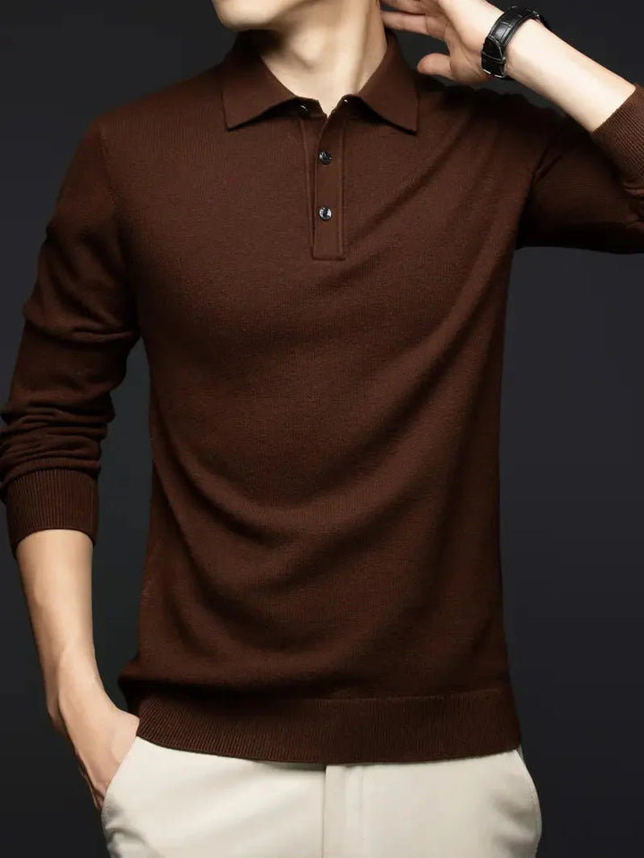 Brit & Boho™️ | Harvey Wollmischung Strickpullover