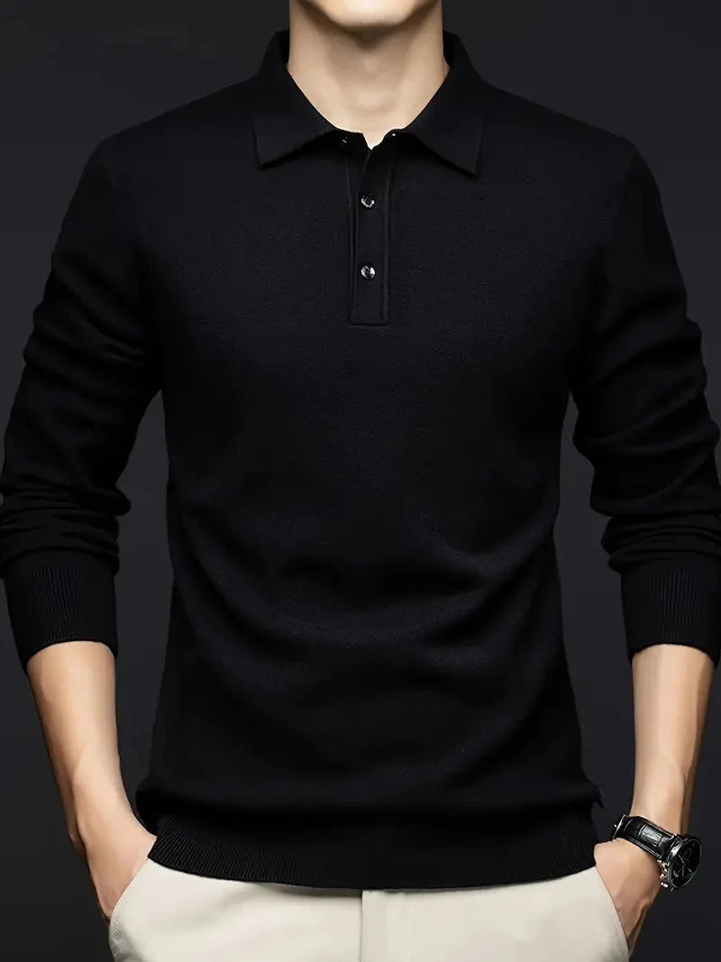 Brit & Boho™️ | Harvey Wollmischung Strickpullover