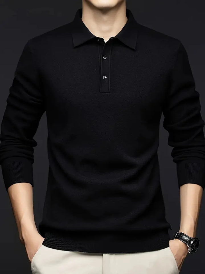 Brit & Boho™️ | Harvey Wollmischung Strickpullover