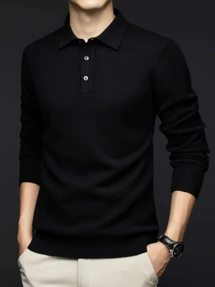 Brit & Boho™️ | Harvey Wollmischung Strickpullover