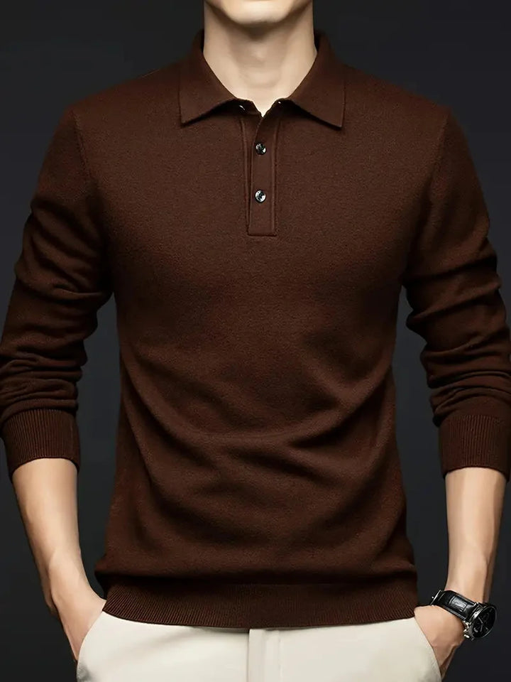 Brit & Boho™️ | Harvey Wollmischung Strickpullover