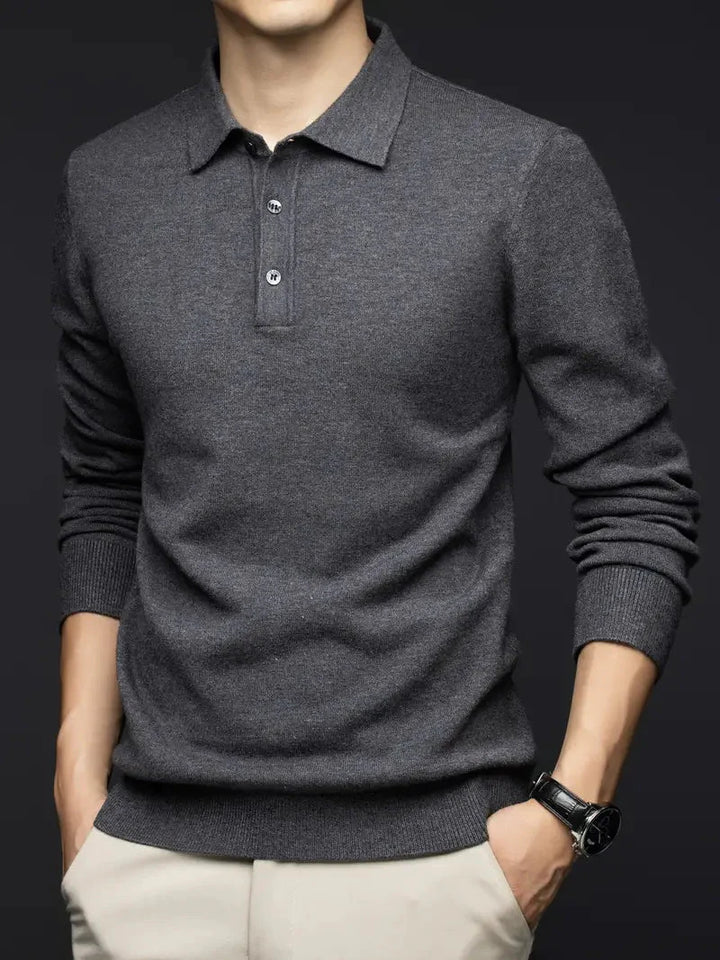 Brit & Boho™️ | Harvey Wollmischung Strickpullover