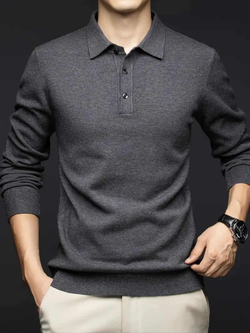 Brit & Boho™️ | Harvey Wollmischung Strickpullover