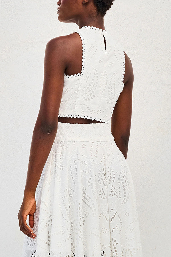 Althea™ – Romantisches Spitzen-Co-ord-Set