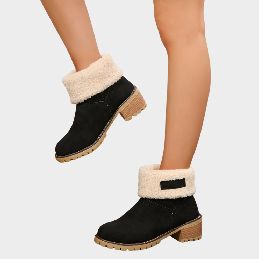 Brynn | Winterstiefel mit mittlerem Absatz
